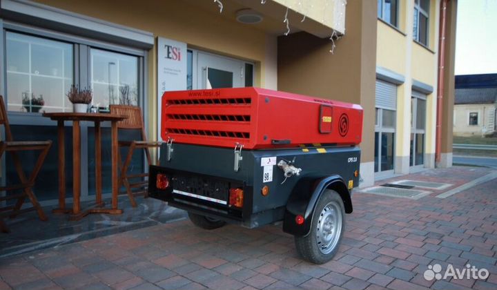 Аренда дизельного компрессора 5 м3/мин