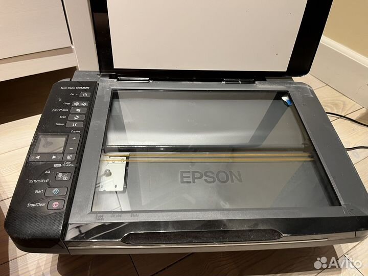 Мфу струйное Epson Stylus SX420W, цветн., A4