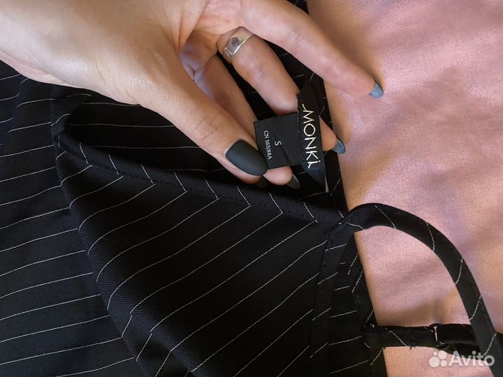 Платье сарафан monki