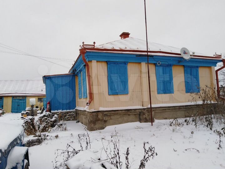 Дом 38 м² на участке 40 сот.