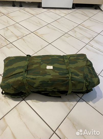 Военный зимний костюм флора