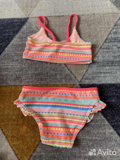 Купальник для девочки 98-104