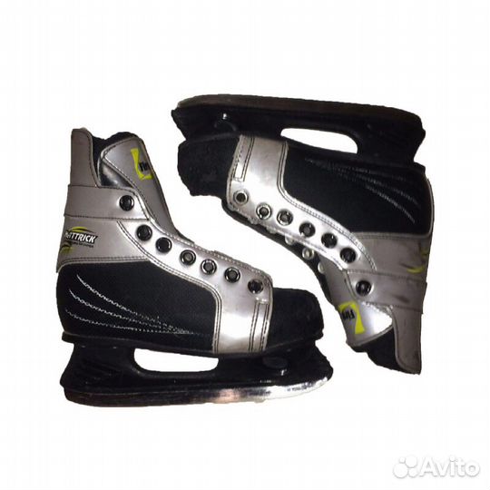 Коньки хоккейные (2 пары)