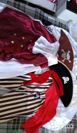 Костюм пиратки + пираты на корпоратив