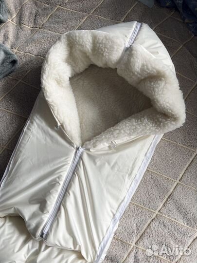 Конверт зимний на выписку