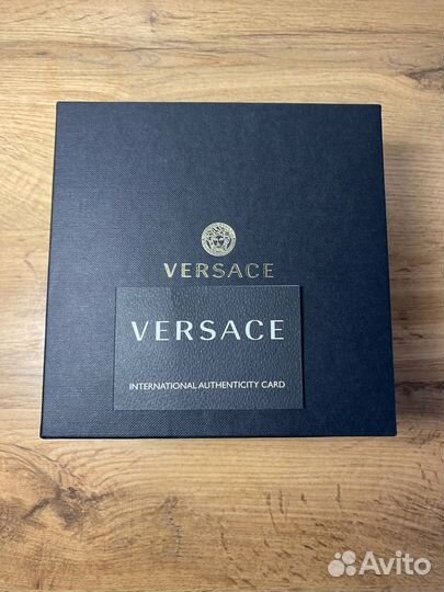 Снежный шар Versace golden medusa