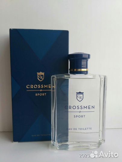 Мужская туалетная вода Coty Crossmen 200 мл