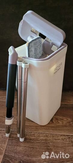 Швабра с ведром и отжимом