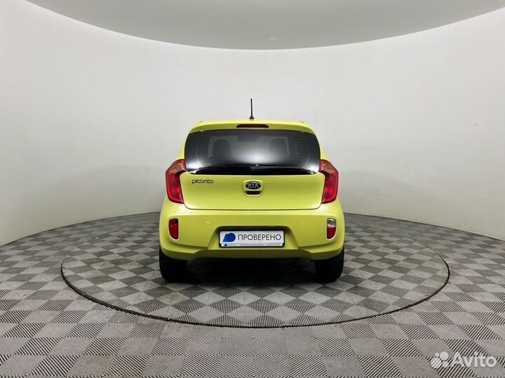 Kia Picanto 1.2 AT, 2014, 55 483 км