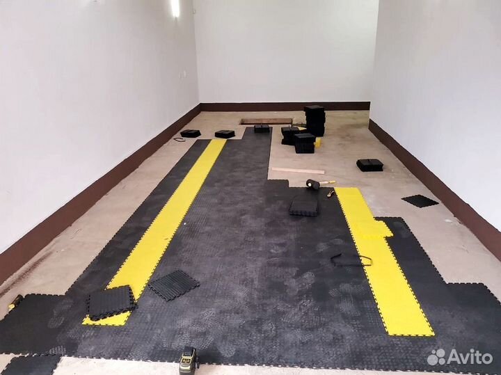 Модульная пвх плитка