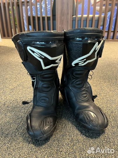 Мотоботинки Alpinestars SMX Plus