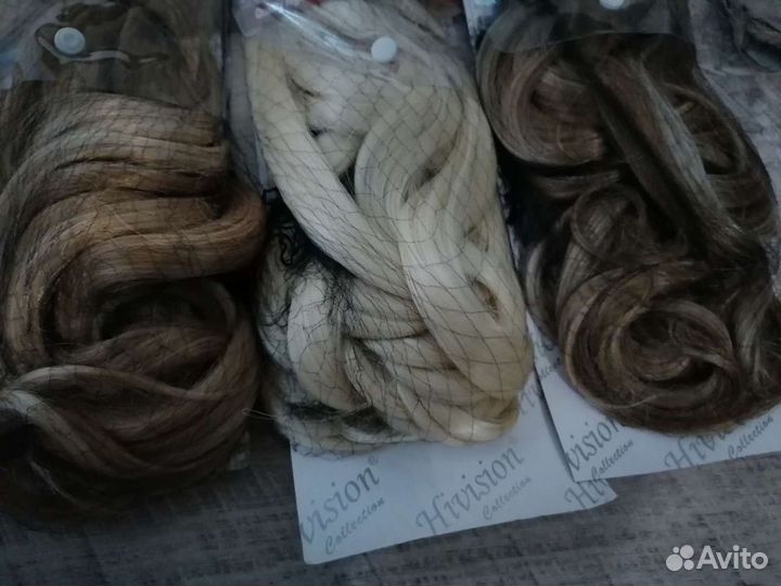 Волосы на заколках на типсах Наращивание волос