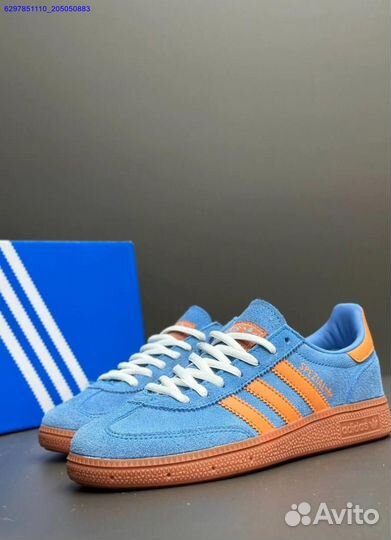 Кеды Adidas Spezial Blue 36-45