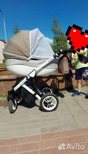 Коляска 3 в 1
