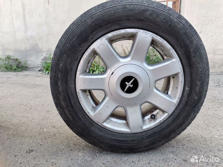 Колеса в сборе toyo r 16 215 65 114.3