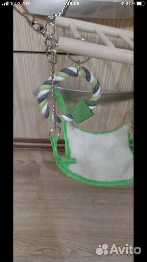 Новый лежак для грызунов