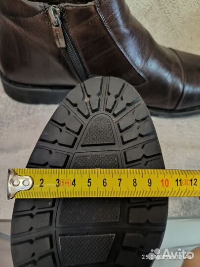 Полуботинки мужские 43 размер
