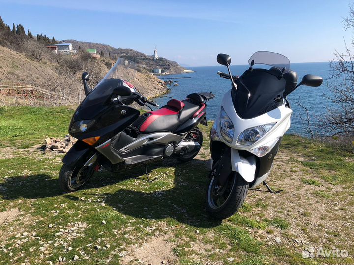 Yamaha t max500-3