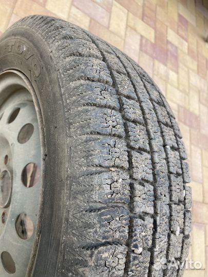 R14 Toyo Garit G4 185/60, PCD 4x98 DIA 17