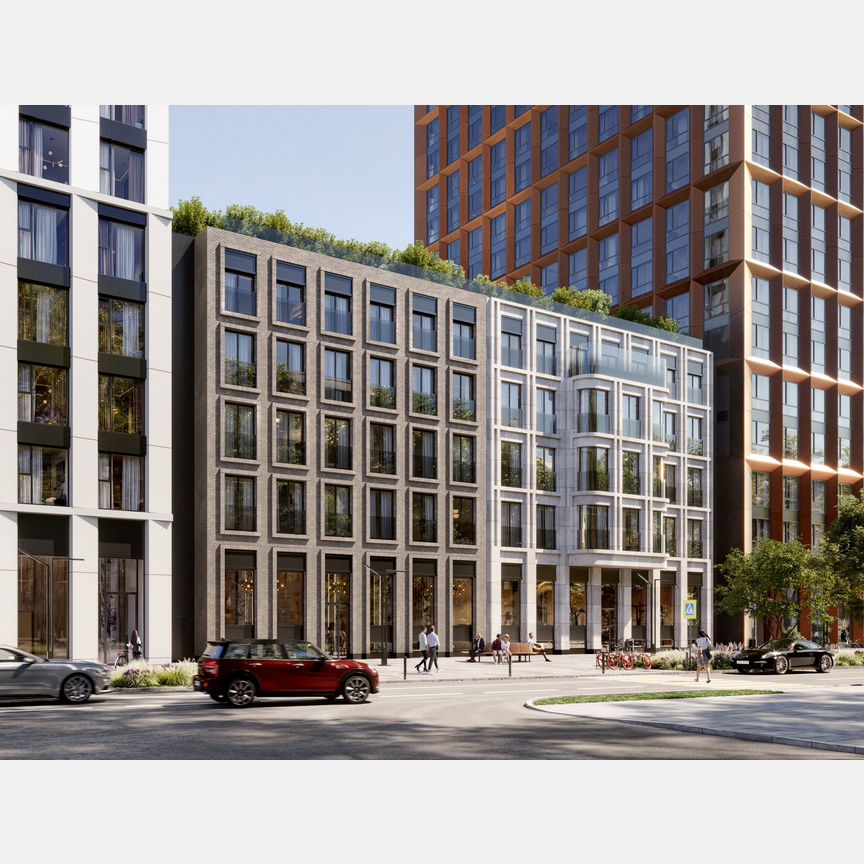 2-к. квартира, 60 м², 14/44 эт.