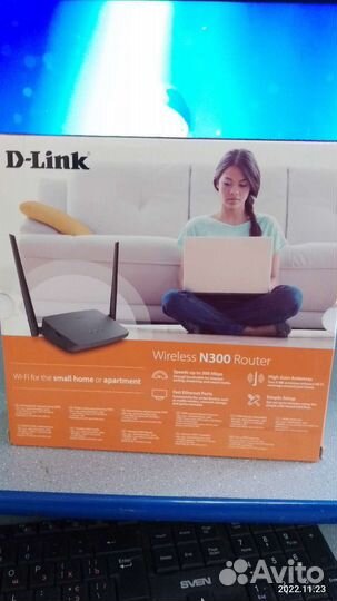 Роутер d link dir 615