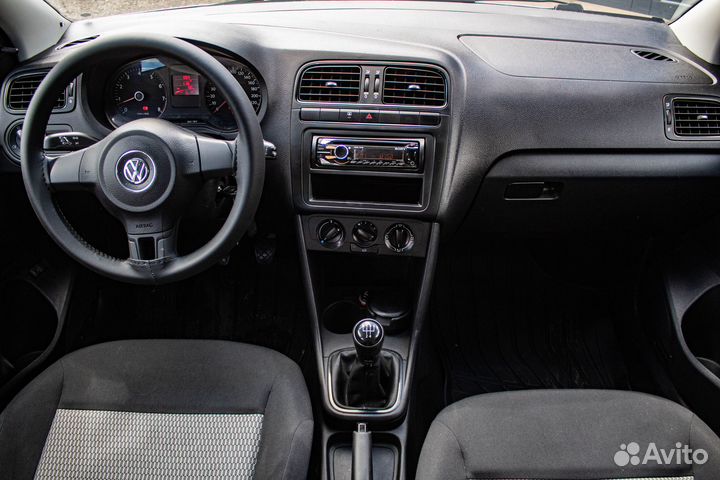 Volkswagen Polo 1.6 МТ, 2014, 143 549 км