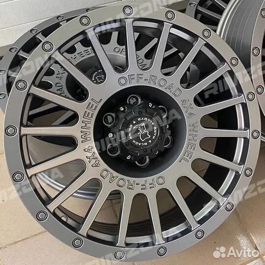 Литой диск MLJ R18 6x139.7