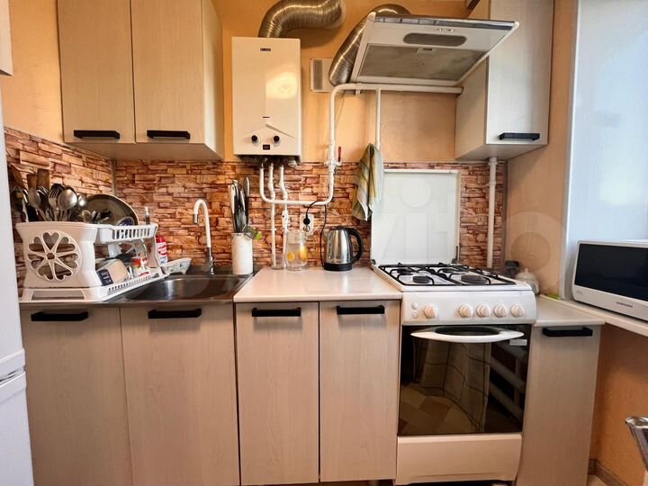 2-к. квартира, 42,9 м², 5/5 эт.