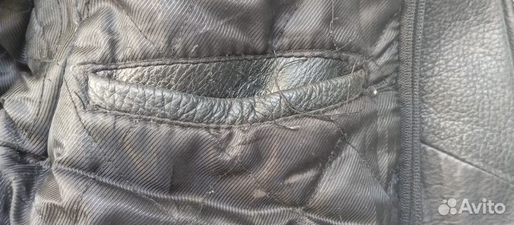 Мужская кожаная куртка. 1999 год