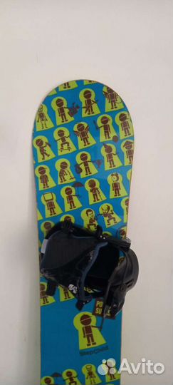 Сноуборд Stepchild powder Sucks 152cm+ Flow