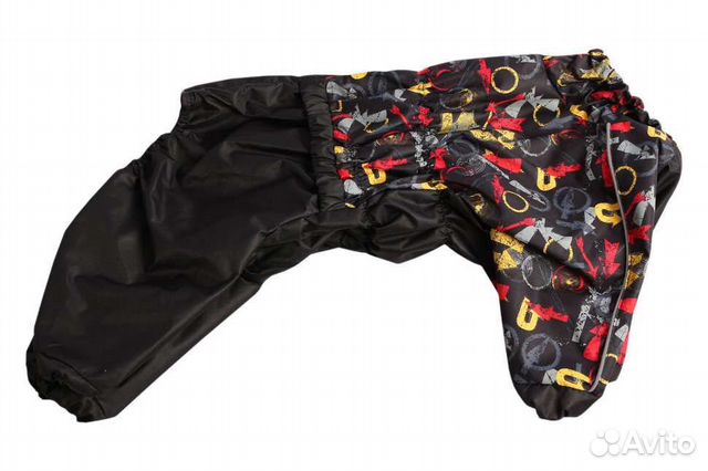 Дождевик для собак 