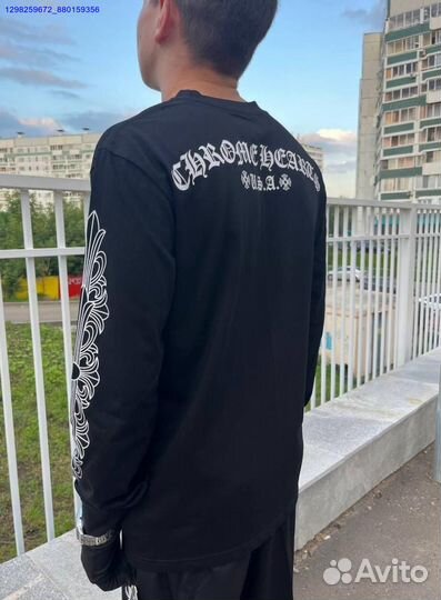 Кофта Chrome Hearts 2 цвета (Арт.86235)