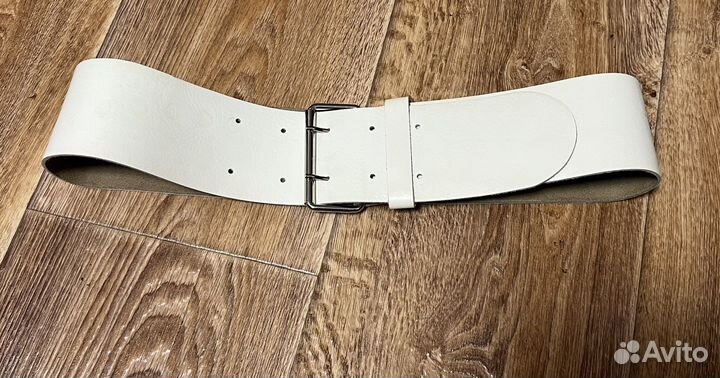 Ремни кожаные