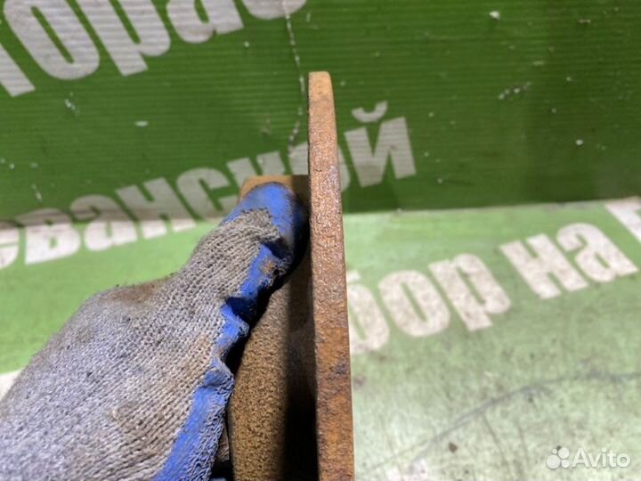 Диск тормозной задний Hyundai Elantra XD