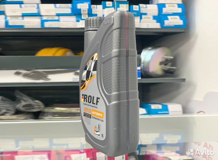 Масло моторное rolf ATF III 1 л