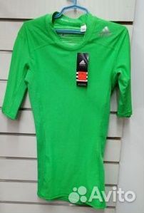 Adidas термомайка размер XS компрессионная Магазин