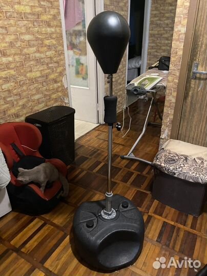 Боксерская груша напольная