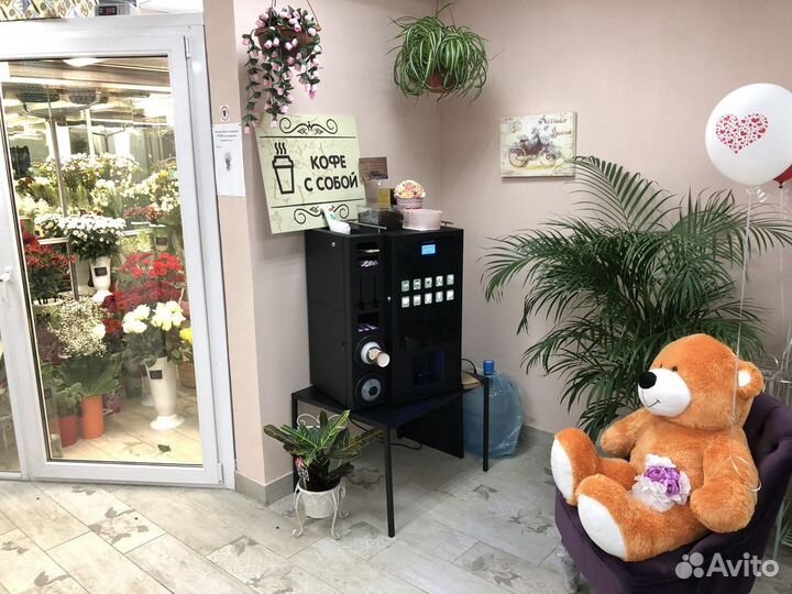 Новая кофемашина