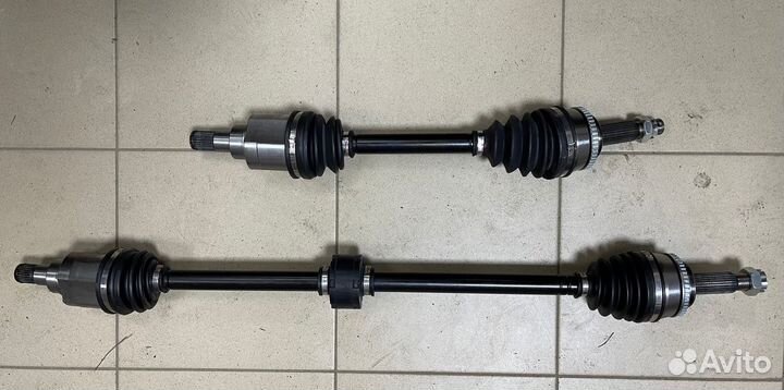 Привод левый правый Лифан Солано