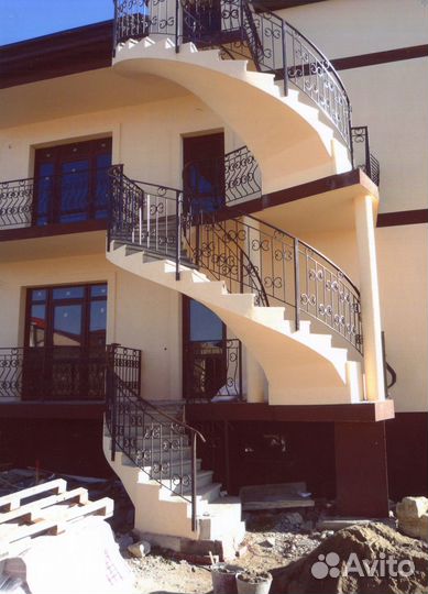 Опалубка для лестниц