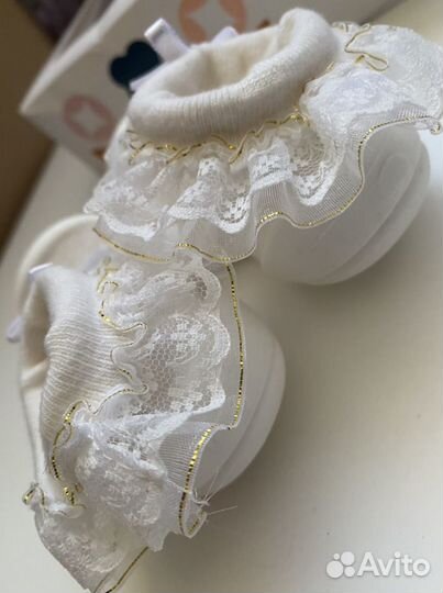 Пинетки для девочки