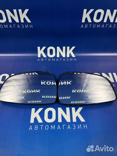 Стекло зеркала заднего вида на Солярис 2010-2017