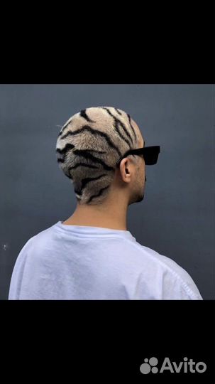 Модель на сложное окрашивание