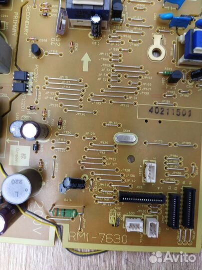 Плата DC контроллера HP 1536 RM1-7630-000000