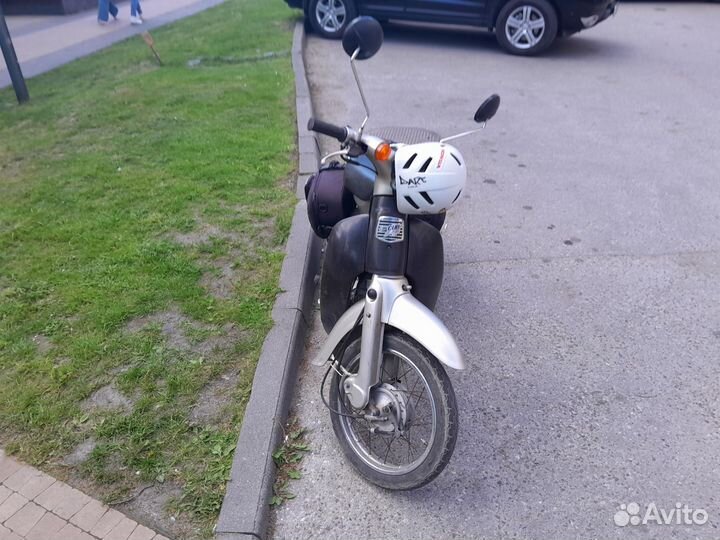 Скутер мопед хонда каб куб honda little cub