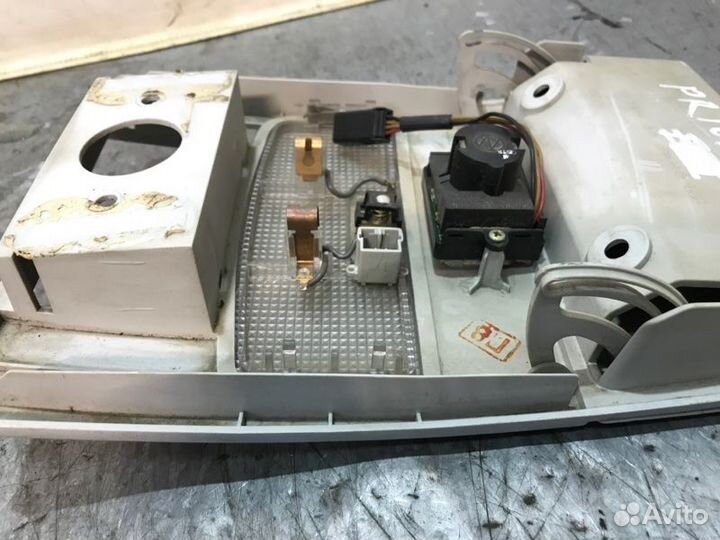 Плафон салона с очечником LADA Приора седан 21126