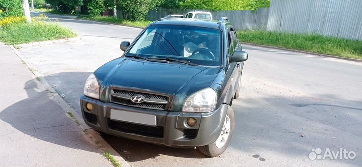 Hyundai Tucson 2.7 AT, 2007, 212 000 км