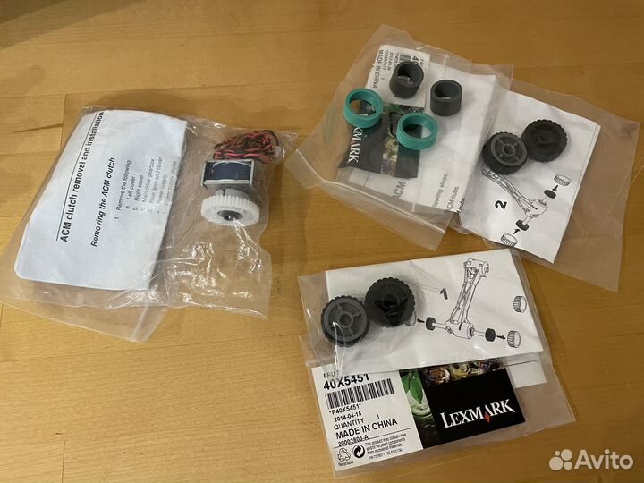 Ролики захвата для Lexmark, HP, Kyocera