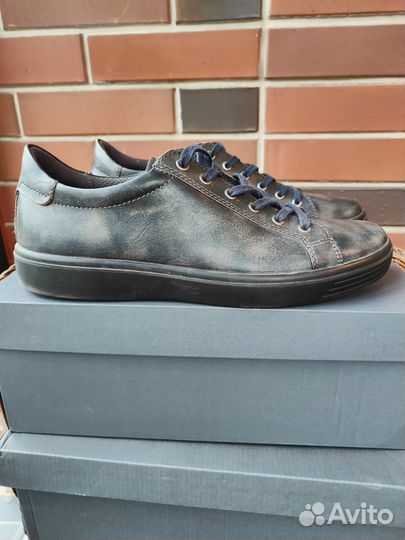 Кеды ecco soft classic M