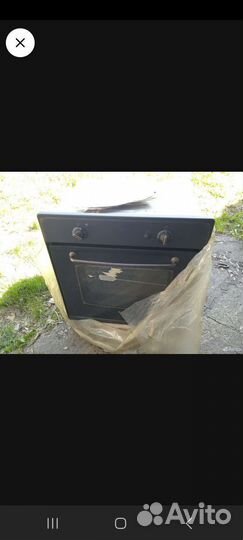 Газовый духовой шкаф hotpoint ariston